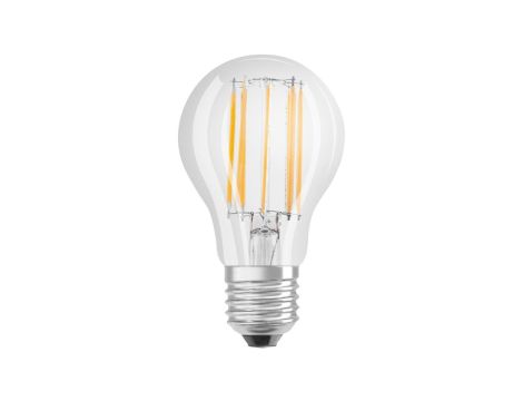 Żarówka LED E27 A60 11W = 100W 1521lm 2700K Ciepła 300 CRI90 Filament Ściemnialna OSRAM SUPER STAR+