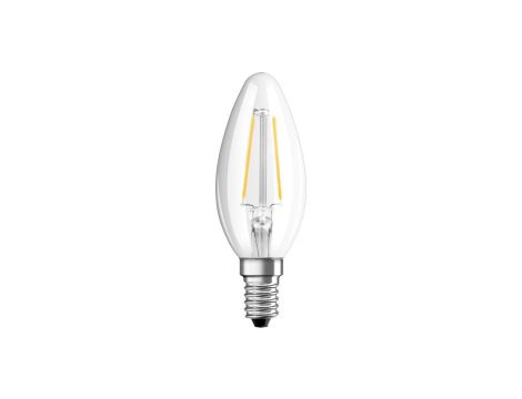 Żarówka LED E14 B35 CL 2,5W = 25W 250lm 4000K Neutralna 300 Filament OSRAM STAR