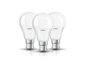 3PAK Żarówka LED B22d A60 8,5W = 60W 806lm 2700K Ciepła 360 OSRAM