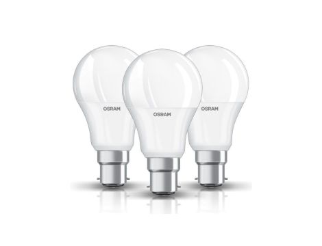 3PAK Żarówka LED B22d A60 8,5W = 60W 806lm 2700K Ciepła 360 OSRAM