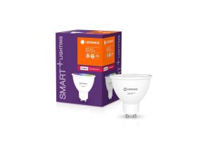 Żarówka LED GU10 4,9W 300lm CCT RGB LEDVANCE SMART+ ZigBee Ściemnialna