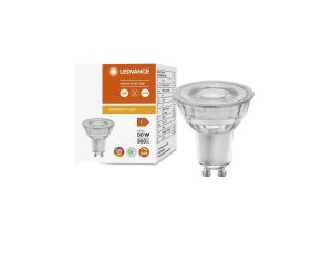 Żarówka LED GU10 4,7W = 50W 350 lm 4000K Neutralna 36 CRI90 Ściemnialna Szklana LEDVANCE Superior