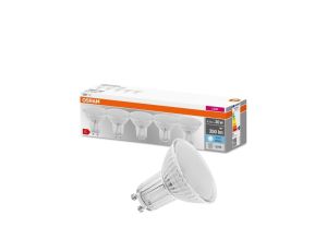 5PAK Żarówka LED GU10 4,3W = 30W 350lm 4000K Neutralna 120 OSRAM Base