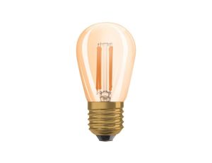 Żarówka Dekoracyjna LED E27 ST45 4,8W = 33W 360lm 2200K Ciepła 320 Filament Ściemnialna OSRAM Vintage 1906