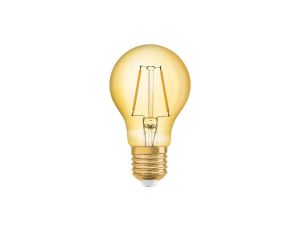 Żarówka LED E27 A60 2,5W = 22W 220lm 2400K Ciepła 300 Filament OSRAM Vintage 1906