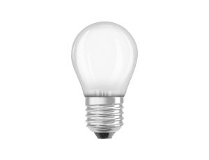 Żarówka LED E27 P45 2,8W = 25W 250lm 2700K Ciepła 320 Filament Ściemnialna OSRAM SUPER STAR