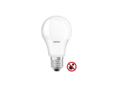 Żarówka LED E27 A60 8,5W = 60W 806lm 6500K Zimna 200 OSRAM ANTYBAKTERYJNA
