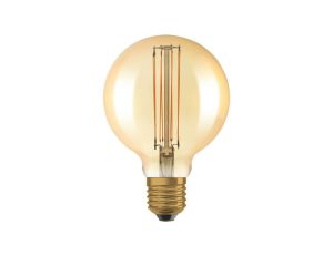 Żarówka Dekoracyjna LED E27 G95 8,8W = 60W 806lm 2200K Ciepła 320 Filament Ściemnialna OSRAM Vintage 1906