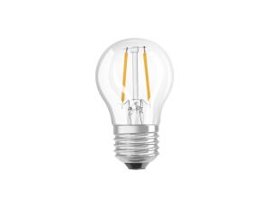 Żarówka LED E27 P45 CL 1,5W = 15W 136lm 2700K Ciepła 300 Filament OSRAM STAR