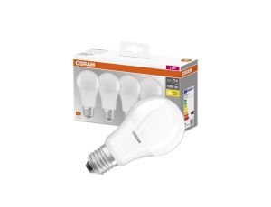 4PAK Żarówka LED E27 A60 11W = 75W 1055lm 2700K Ciepła 300 OSRAM