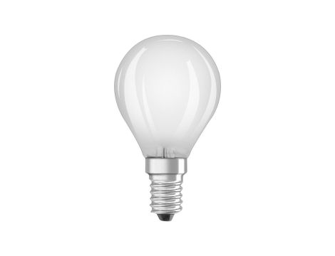 Żarówka LED E14 P45 4,8W = 40W 470lm 4000K Neutralna 320 Filament Ściemnialna OSRAM SUPER STAR