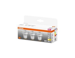 3x Żarówka LED GU10 2,6W = 35W 230lm 2700K Ciepła 36 OSRAM STAR