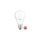 Żarówka LED E27 A60 13W = 100W 1521lm 6500K Zimna 200 OSRAM ANTYBAKTERYJNA