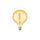 Żarówka LED E27 G125 4,5W = 28W 300lm 2000K Ciepła 300 Filament OSRAM Vintage 1906 Ściemnialna