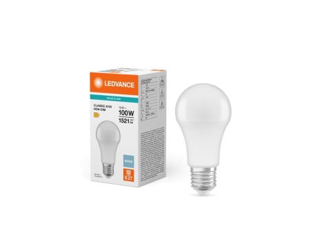 Żarówka LED A60 E27 13W = 100W 1521lm 6500K Zimna Biała LEDVANCE