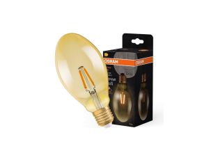 Żarówka LED E27 OVAL 4W = 40W 470lm 2400K Ciepła 300 OSRAM Vintage 1906