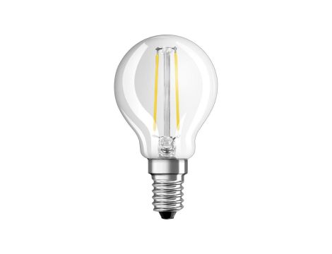 Żarówka LED E14 P45 2,8W = 25W 250lm 2700K Ciepła 320 Filament Ściemnialna OSRAM SUPER STAR