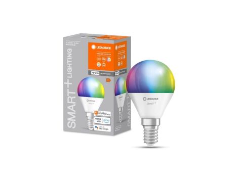 Żarówka LED E14 P40 4.9W 470lm RGBW SMART+ WiFi Ściemnialna Mini Bulb LEDVANCE