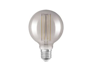 Żarówka Dekoracyjna LED E27 G125 11W = 42W 500lm 1800K Ciepła 320 Filament Ściemnialna OSRAM Vintage 1906