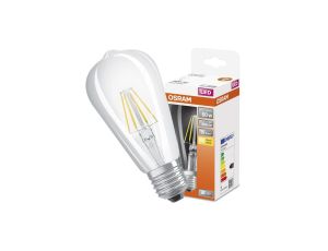 Żarówka LED E27 ST64 6,5W = 60W 806lm 2700K Ciepła 300 Filament OSRAM