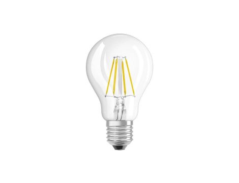 Żarówka LED E27 A60 5W = 40W 470lm 2700K Ciepła 320 Filament Ściemnialna OSRAM SUPERSTAR