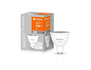 Żarówka LED GU10 5W 350lm CCT LEDVANCE SMART+ WiFi RGB Ściemnialna