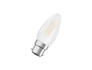 Żarówka LED B35 B22d 4W = 40W 470lm 2700K Ciepła Biała FILAMENT LEDVANCE