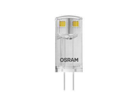 Żarówka LED G4 KAPSUŁKA 0,9W = 10W 100lm 2700K Ciepła 320 OSRAM Star