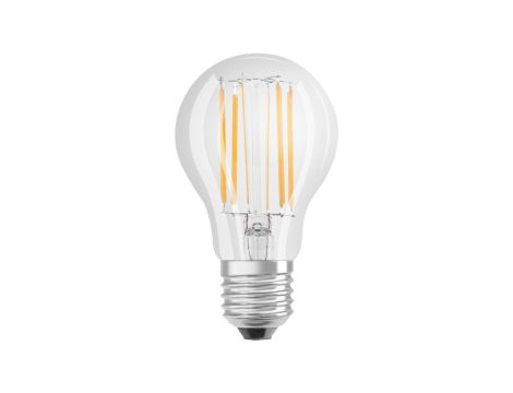 Żarówka LED E27 A60 7,5W = 75W 1055lm 2700K Ciepła 300 CRI90 Filament Ściemnialna OSRAM SUPER STAR+