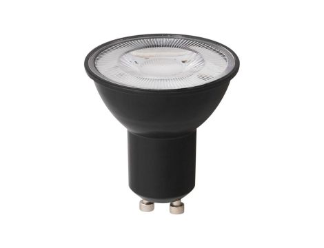 Żarówka LED GU10 Czarna 4,5W = 50W 350lm 6500K Zimna 36 OSRAM Value