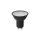 Żarówka LED GU10 Czarna 6,9W = 50W 575lm 6500K Zimna 120 OSRAM Value