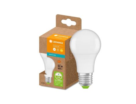 Żarówka LED PCR E27 A60 8,5W = 60W 806lm 2700K 200 Eco Recykling Ciepła LEDVANCE