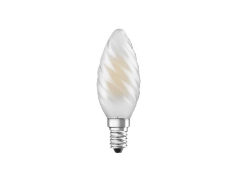 Żarówka LED E14 BW35 3,4W = 40W 470lm 4000K Neutralna 300 CRI90 Filament OSRAM SUPERSTAR+ Ściemnialna