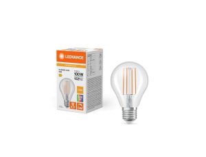 Żarówka LED A67 E27 13.8W = 100W 1521lm 2700K Ciepła Biała ŚCIEMNIALNA FILAMENT LEDVANCE