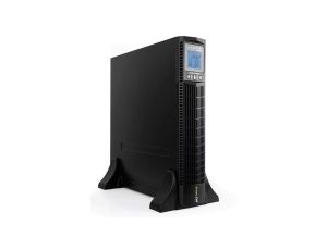 Zasilacz awaryjny UPS Green Cell do szaf serwerowych RTII 1000VA 900W z wyświetlaczem LCD