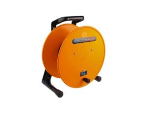 Pusta szpula kablowa Tworzywo sztuczne Pusty bęben przewodów 300 (Dia.) x 30 x 100mm, 30 m, 33 m, 115 m Maximum Cable