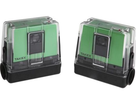 Czujniki fotoelektryczne z wyjściem przekaźnikowym w obudowie prostokątnej zakres 10 m IP66