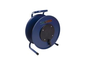 Pusta szpula kablowa Stal Pusty bęben przewodów 380 (Dia.) x 40mm, 55 m, 65 m, 215 m Maximum Cable Length RS PRO