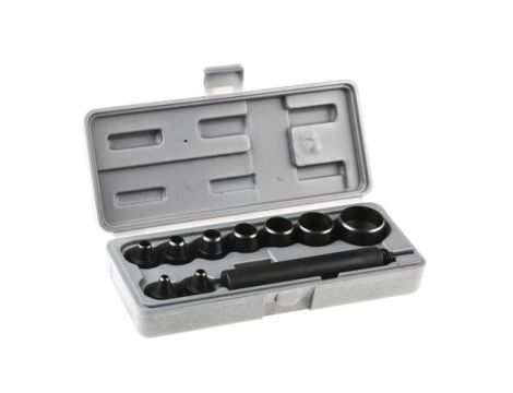 Zestaw wybijaków 10-szt., Ø 5 → 32 mm, RS PRO