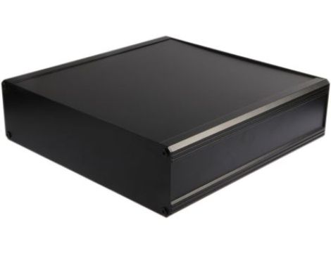 Obudowa radiatora Czarny IP40, 300 x 300 x 86mm, RS PRO