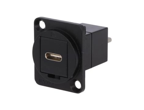 Adapter USB C - USB C FT metal CP30211MB