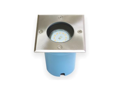 Oprawa Najazdowa Dogruntowa GU10 IP65 IK09 Kwadratowa ENTRADA 1 KOBI