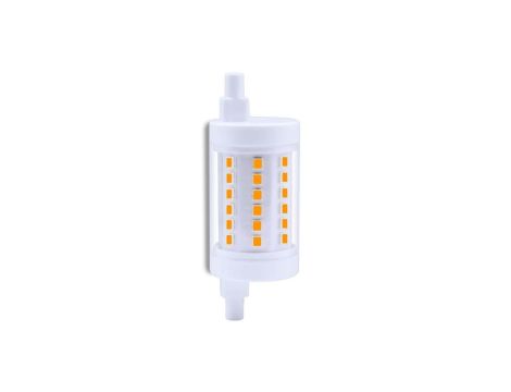 Żarnik LED R7S 8W = 80W 900lm 3000K Ciepła 360 J78mm KOBI
