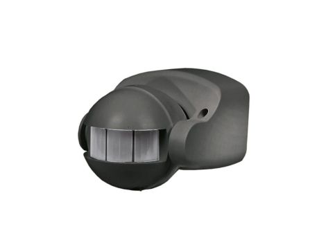 Czujnik Ruchu I Zmierzchu PIR LX39 180ST CZARNY KOBI