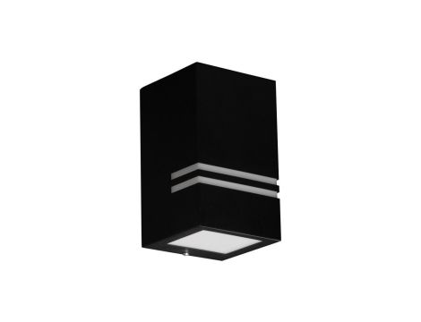 Lampa ogrodowa LED QUAZAR 11 GU10 IP44 KOBI ALUMINIUM CZARNA