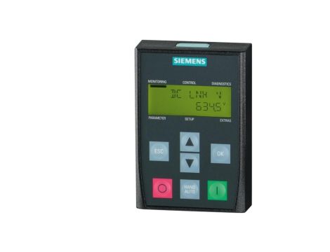 SINAMICS G120 Podstawowy panel operatorski BOP-2 - 6SL3255-0AA00-4CA1