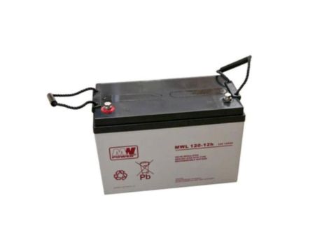Akumulator 100Ah 12V AGM żywotność 10-12lat MWL 100-12h T60 MW Power
