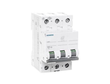 Wyłącznik nadprądowy SIEMENS B63 3F