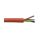 Kabel silikonowy SIHF 180C 300/500V 4x1,5 ciepłoodporny LSOH ceglasty linka BSG 100m