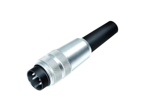 09 0313 00 05 Złącze: M16 wtyk męskie lutowanie na przewód PIN: 5 6A 150V